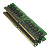 Memoria Ram 4gb Master (2 X 2gb) Ddr2 800 Mhz Pc2-6400 Dimm Modules Mmd4096kd2-800