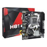 Placa Mãe Afox Ih81-ma2-v3 Lga 1150 Cor Preto