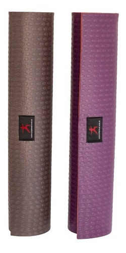 Yoga Mat Duo 5mm Colchoneta Pilates Alfombra Antideslizante