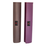 Yoga Mat Duo 5mm Colchoneta Pilates Alfombra Antideslizante