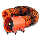 Ventilador Extractor Industrial C/ Ducto Flex. 12 PuLG X 5m