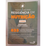 Livro Preparatório Para Residência Em Nutrição