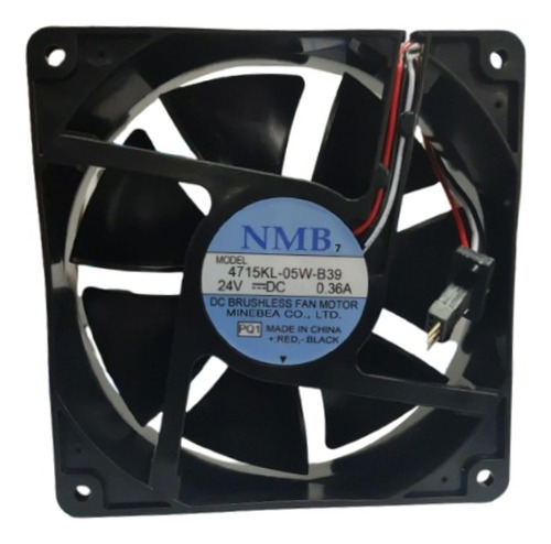 Ventilador Fanuc 4715kl-05w-b39 24v 0,40a 120x120x38 