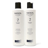 Nioxin System 2 10.1 Onzas Limpiador Y El Cuero Cabelludo