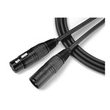 Cabo Microfone 4,57m Ninja Xlr Femea / Macho Santo Angelo