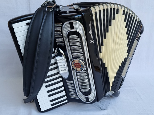 Acordeon 120 Baixos Borsini Giocanni Linda