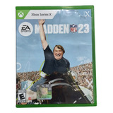 Madden Nfl 23 Juego Original Xbox One / Series S/x