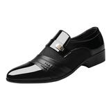 Zapatos Oxford Informales De Vestir De Negocios Para Hombre