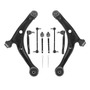 Kit Meseta Rotula Terminal Barra Link Honda Pilot 2003 2005  Honda Pilot