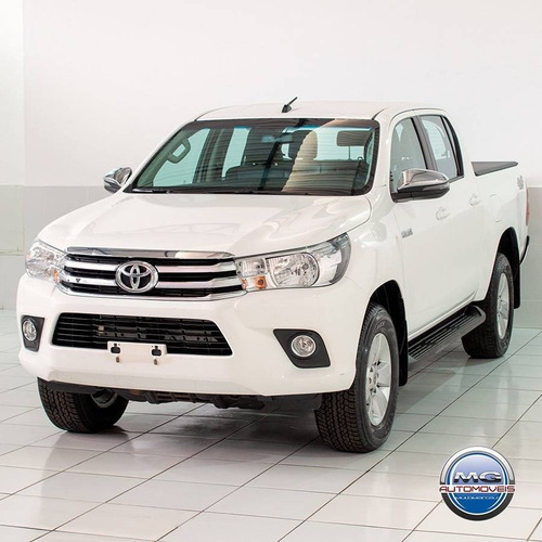 TOYOTA HILUX 2.8 SRV 4X4 CD 16V DIESEL 4P AUTOMÁTICO