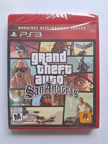 Gta San Andreas Ps3