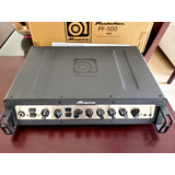 Cabeza Amplificador Para Bajo Ampeg Portaflex Pf-500 Pf500