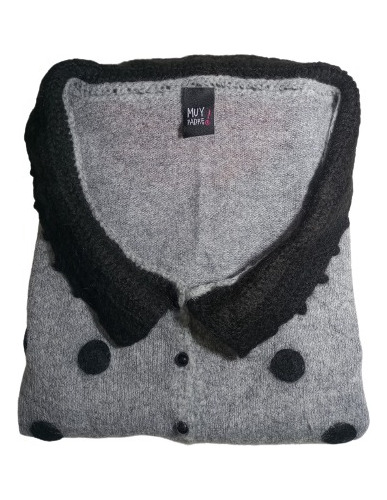 Sweter Saco Pullover - Muy Padre
