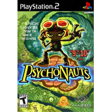 Psychonauts Juego Ps2 Fisico Español Play 2