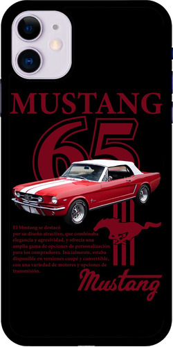 Funda Para Celular Diseño Auto Coche Ford Mustang 65
