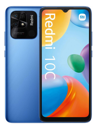 Xiaomi Redmi 10c Dual Sim 64 Gb Azul Océano4 Gb Ram