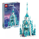Kit Lego Disney Frozen Castillo De Hielo 43197 1709 Piezas