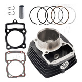 Kit De Cilindro De Para Moto Italika Dm200 Dm200 Sport 67 Mm