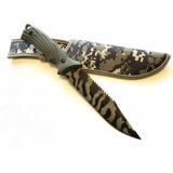 Cuchillo Columbia 918a Acu Camo Con Funda