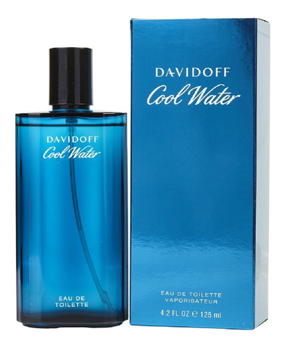 Cool Water For Men Davidoff 125 Ml Original ¡en