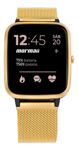 Relógio Smartwatch Mormaii Life Molifeam/7d