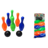 Juego De Bolos 8uds Juguete Infantil Niños Niñas 22cm