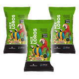 Alimento Mezcla Mix Loros Guacamayos Nelsoni Ranch 600gr X3