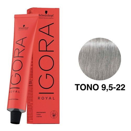 Igora Tinte Permanentes Todos Los Color - mL a $398