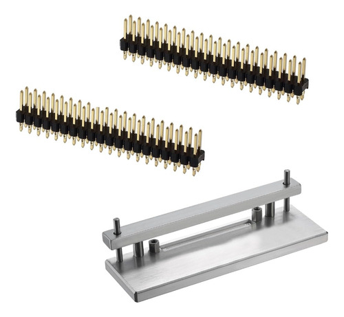 Soporte Instalador Pin Hammer Raspberry Pi Zero + 2x 40pin