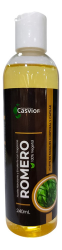 Aceite De Romero  Casvior 240ml - mL a $104
