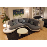 Sillon Sofa Esquinero Nordico 3.45 X 1.90 Chenille Home