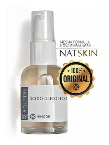 Sérum Hinode Routine Ácido Glicólico 30ml P/pele Todos Tipos