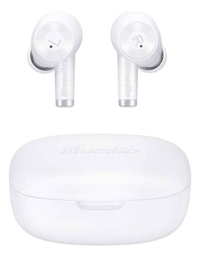 Audífonos Inalámbrico In-ear Bluedio Con Micrófono, Blanco