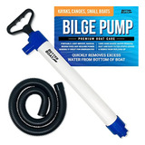 Manual Bilge Pump For Boats Kayak Canoe Hand Water Pump |