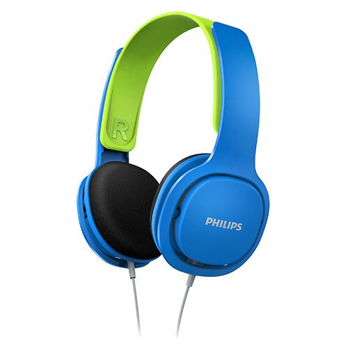 Fones De Ouvido Philips Shk2000bl/27 Kids Blue