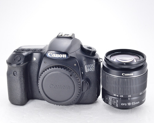 Canon Eos 60d (tags 20d 40d 50d 70d 80d 90d T3 T4) + Lente 