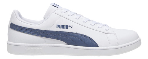 Tenis Puma Casual Baseline Hombre Blanco