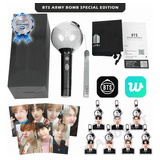 Bts Army Bomb Ver.4 Lightstick Original Con 7 Llaveros