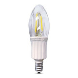 Bombilla Led  3w Para Candelabro 2800k 30w B10 E12