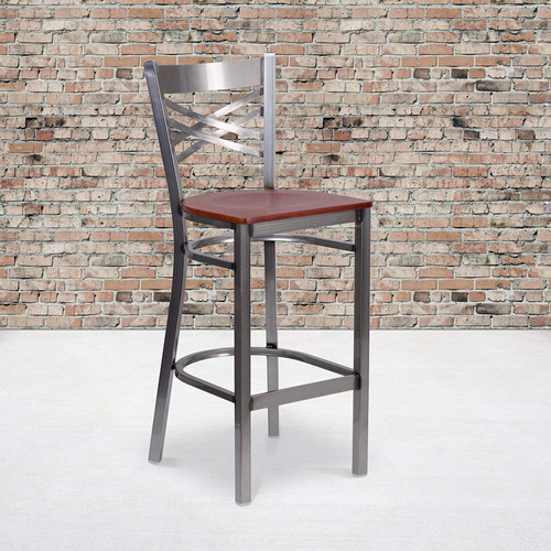 Flash Furniture Hercules Series Taburete De Bar Con Revesti.