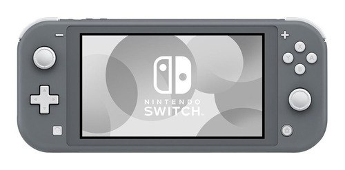 Consola Nintendo Switch Lite Color Gris
