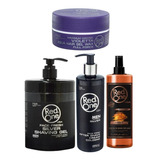 Set Redone Cera Violet, Body Splash Gel Rasurar Y Aftershave