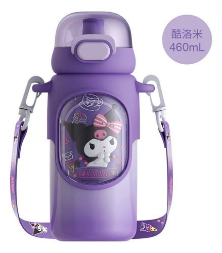 Hermosa Botella De Agua Sanrio Thermos De Acero Inoxidable