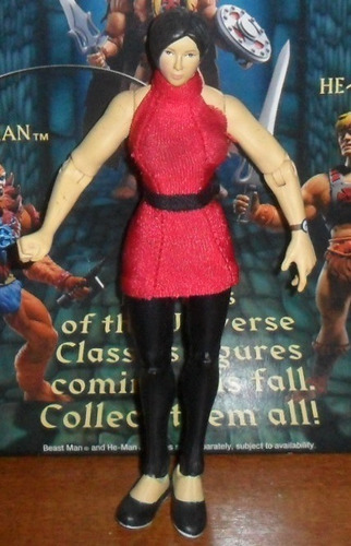 Muñeco Original Video Juego Toy Biz Resident Evil Ada Wong