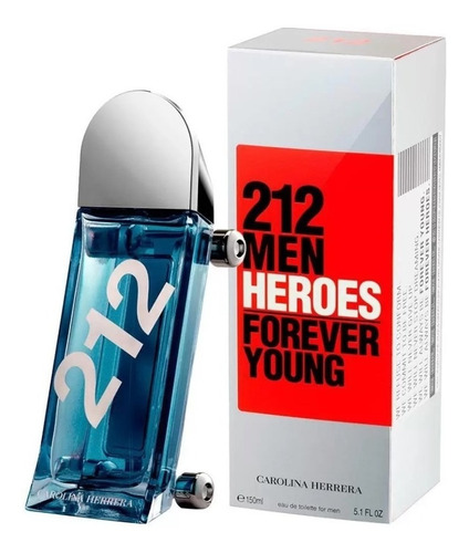 Carolina Herrera 212 Men Heroes 150ml | Original + Amostra