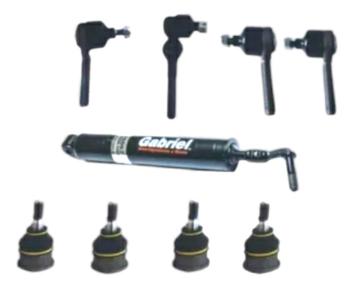 Kit Suspension Delantero Vocho Sedan 1600 Y Amort. Direccion