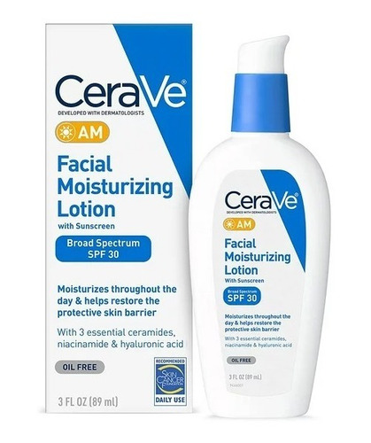 Cerave Am Facial Moisturizing Lotion Spf30 89 Ml Americano