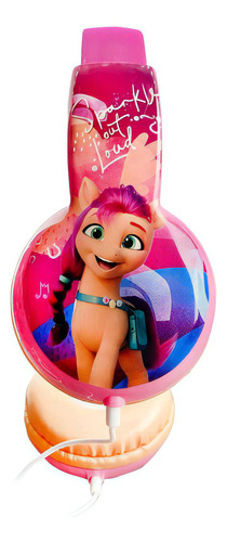 Audífono My Little Pony Disney Rosado 1° Etapa; Electrotom