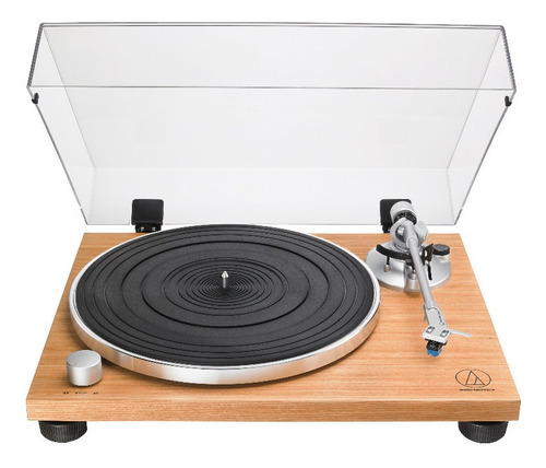 Audio-technica At-lpw30tk Bandeja Giradisco Vinilo Madera