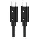 Cable Thunderbolt 4, Usb C, 8k, 60 Hz, Certificado, Velocida